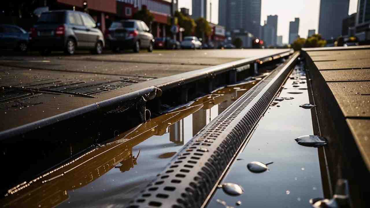 системы водоотведения
