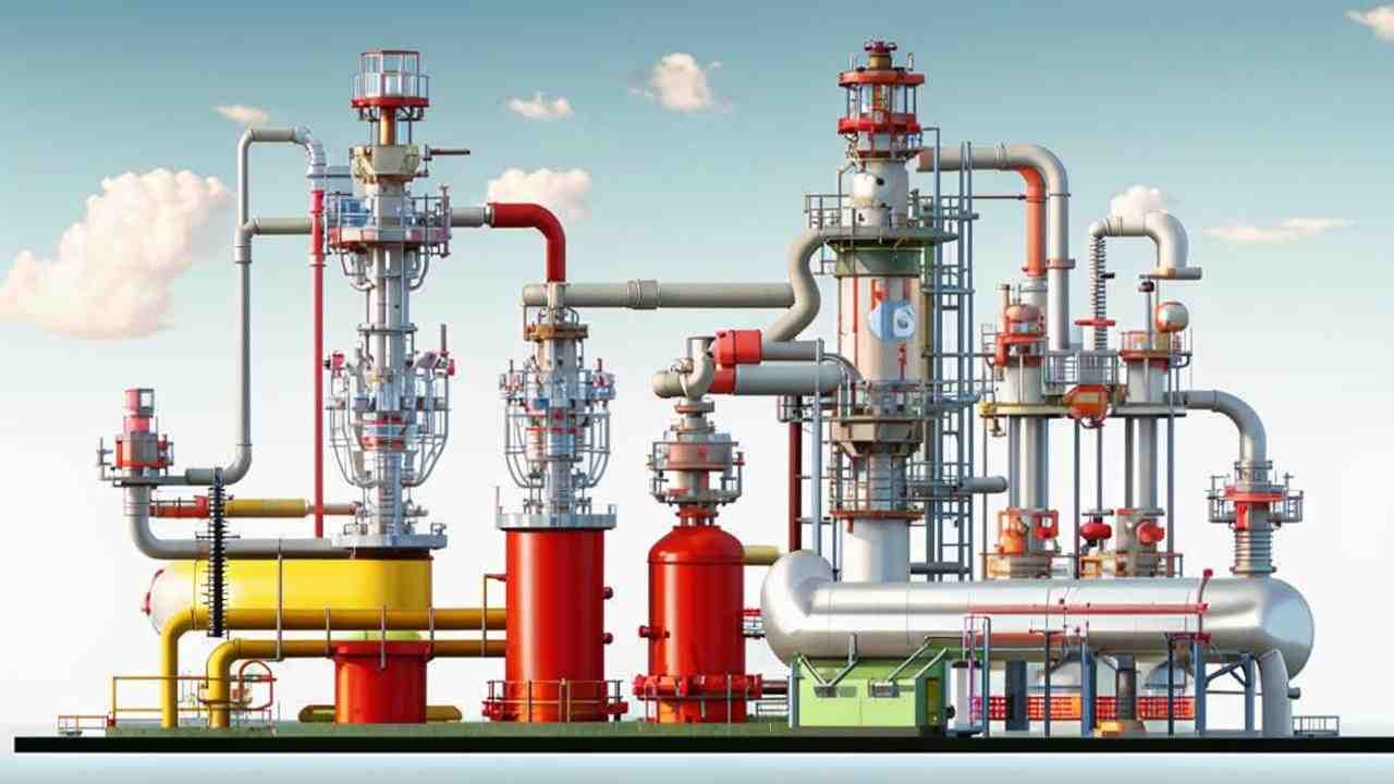 системы газоснабжения