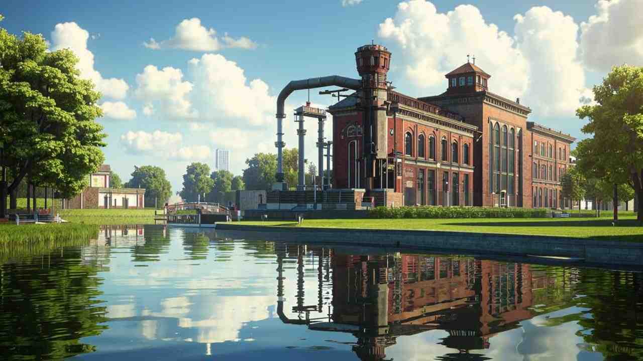 системы водоотведения