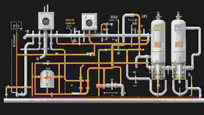 системы газоснабжения
