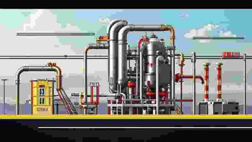 системы газоснабжения