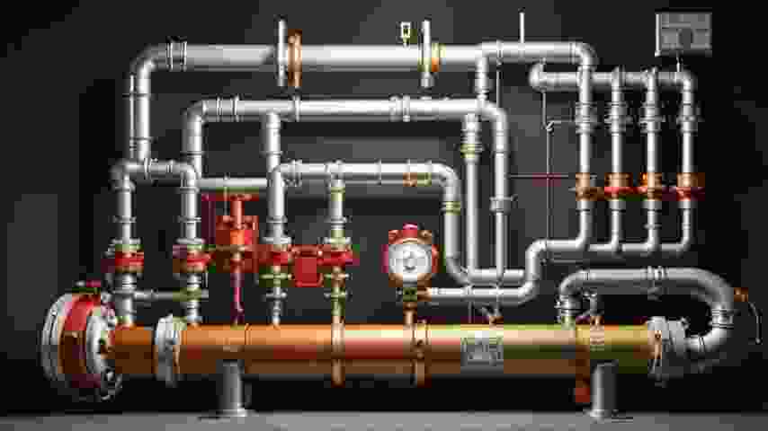 системы газоснабжения