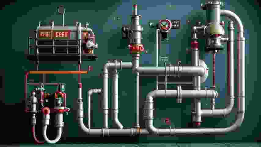 системы газоснабжения