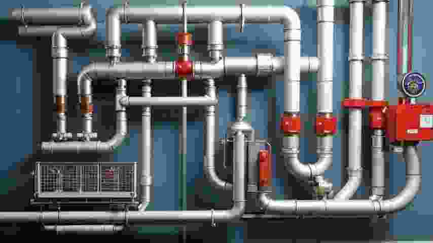 системы газоснабжения