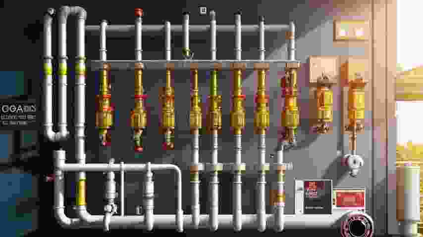 системы газоснабжения