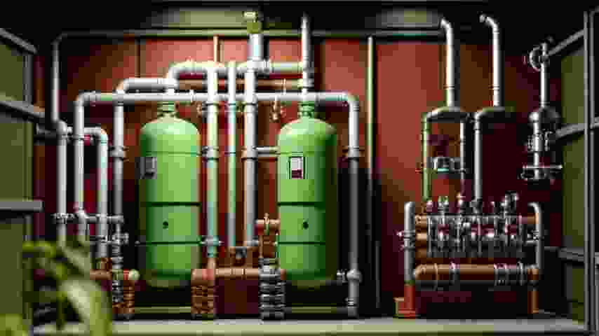 системы газоснабжения
