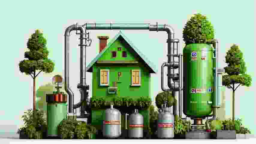 системы газоснабжения
