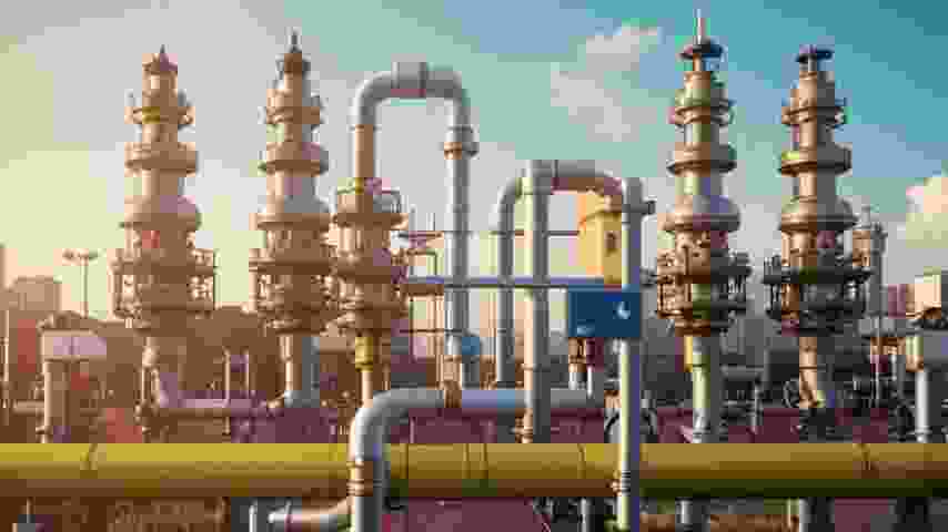 системы газоснабжения