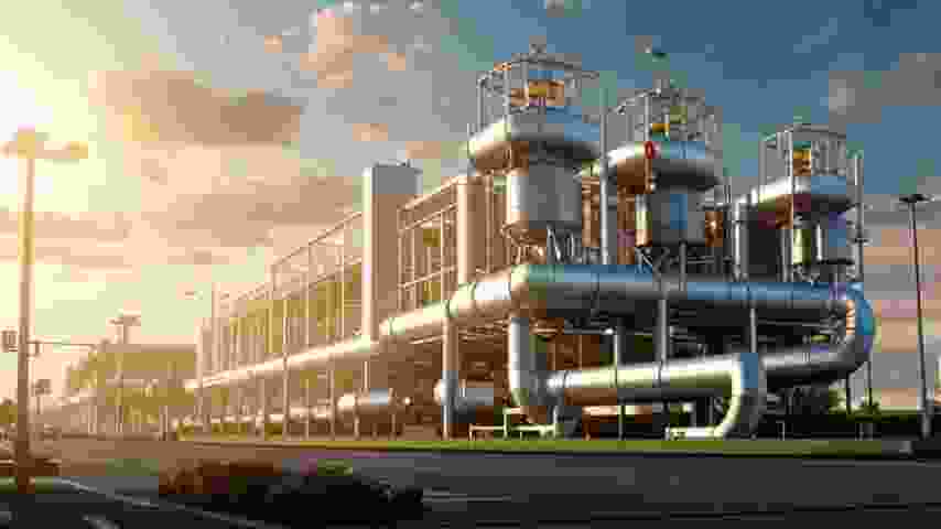 системы газоснабжения