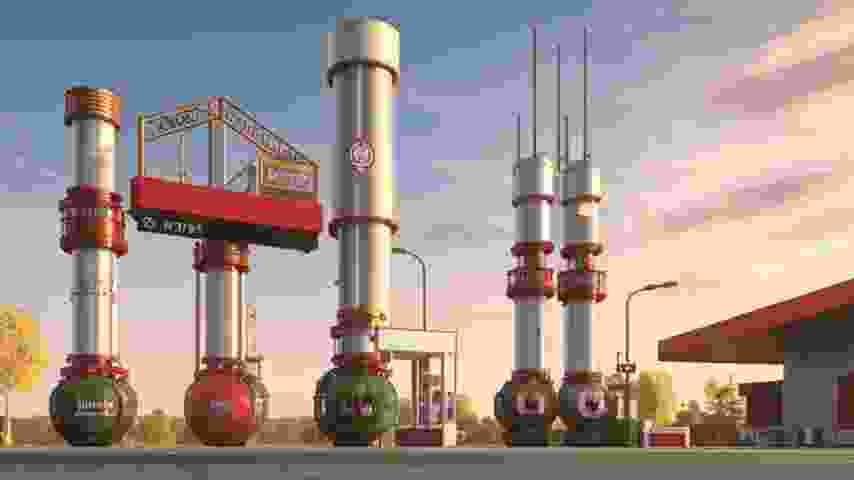 системы газоснабжения
