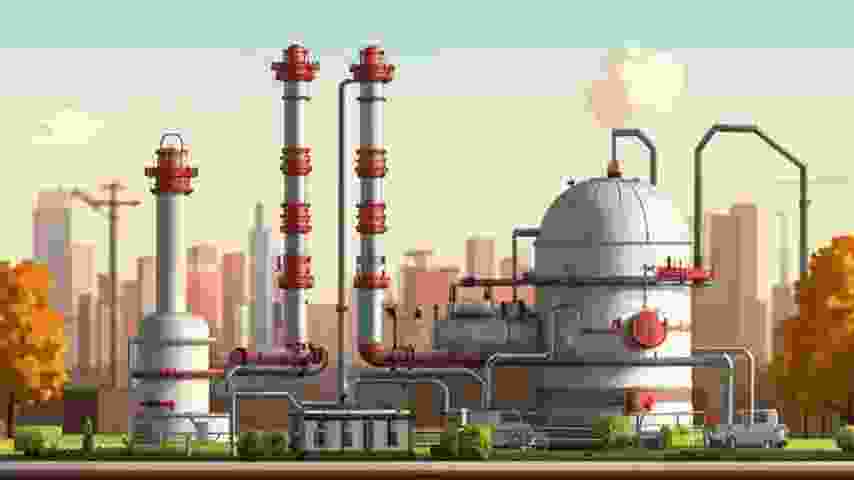 системы газоснабжения