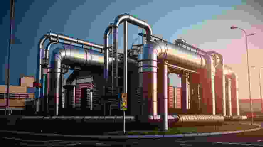 системы газоснабжения