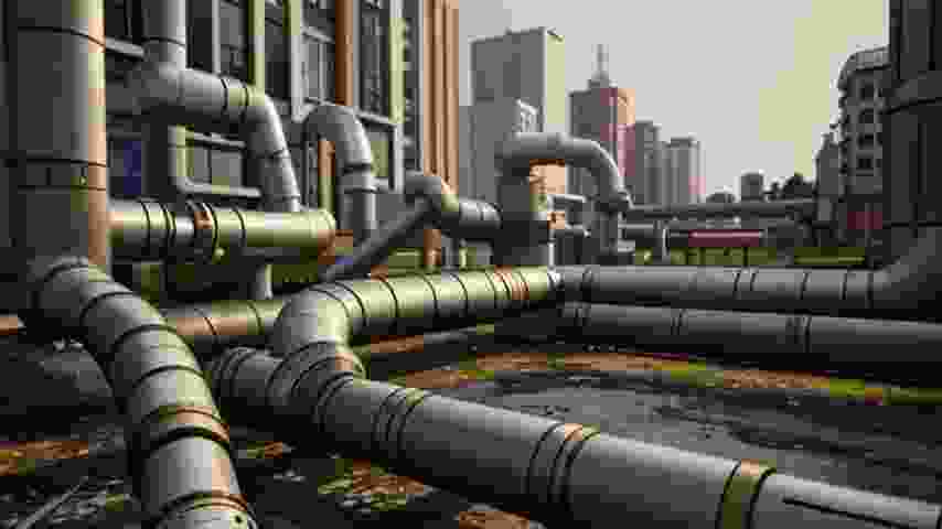 системы газоснабжения
