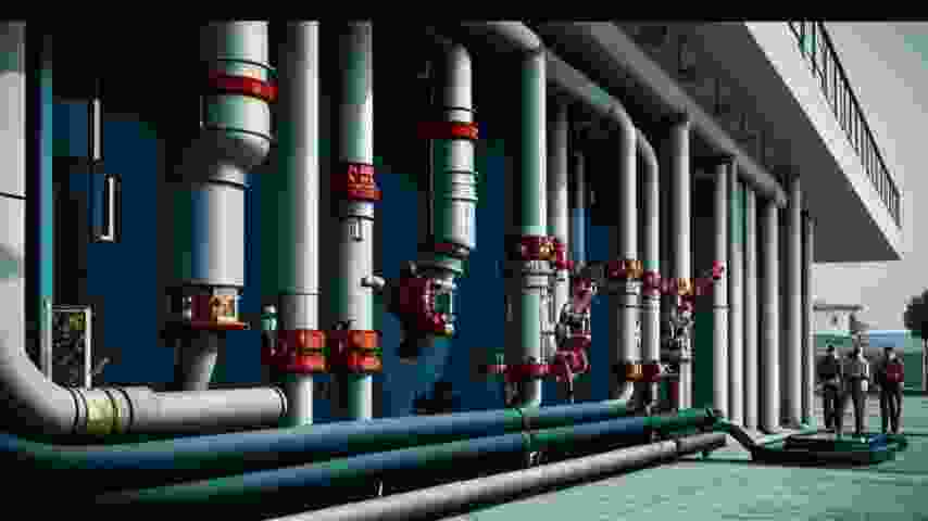 системы газоснабжения