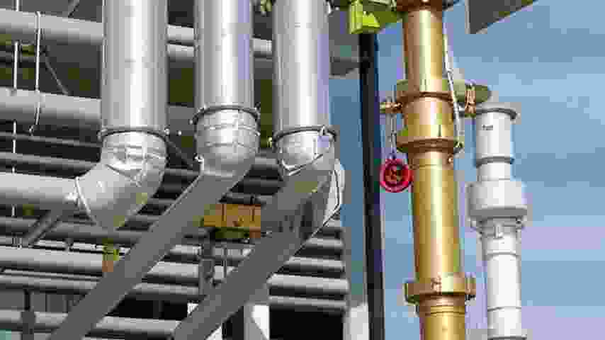 системы газоснабжения