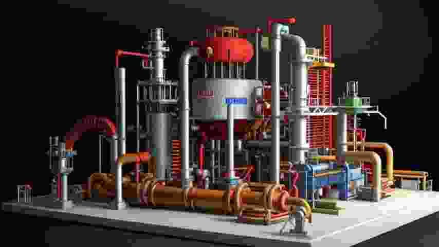 системы газоснабжения