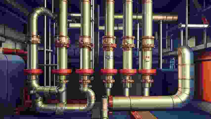 системы газоснабжения