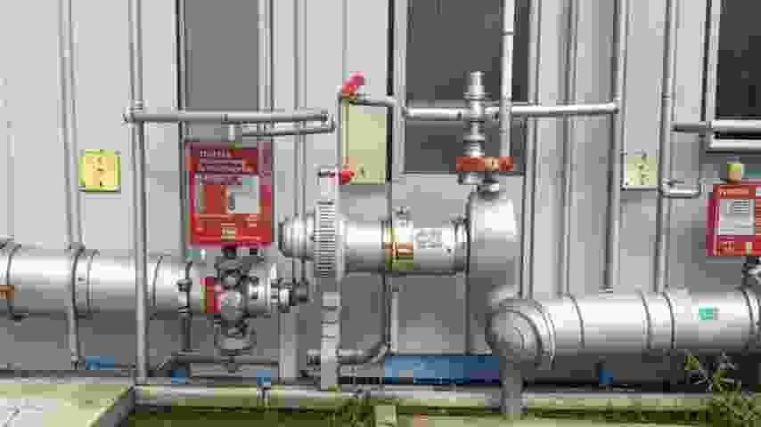 системы газоснабжения