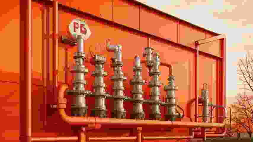 системы газоснабжения