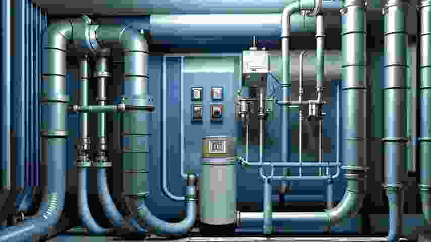 системы газоснабжения