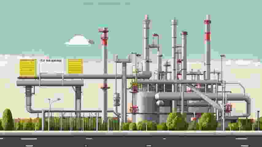 системы газоснабжения
