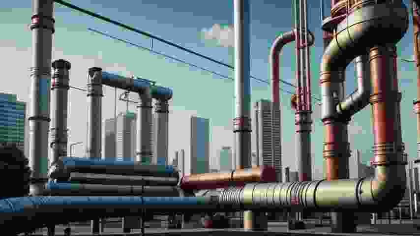 системы газоснабжения