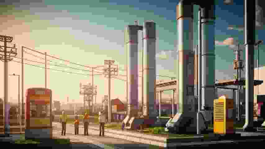 системы газоснабжения