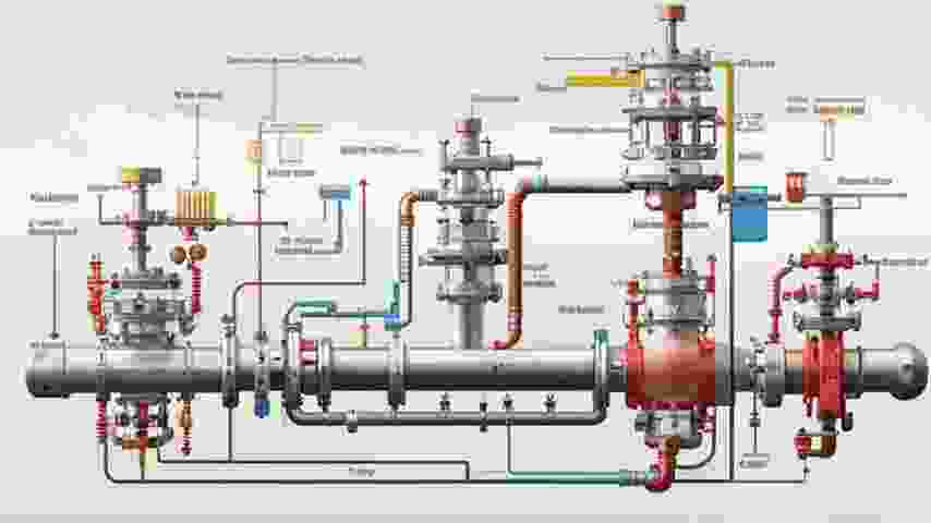 системы газоснабжения