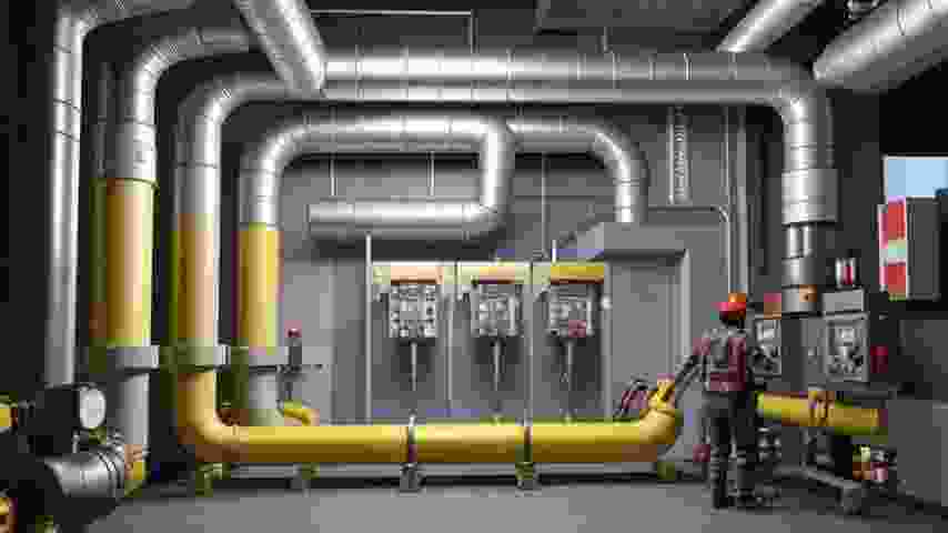 системы газоснабжения
