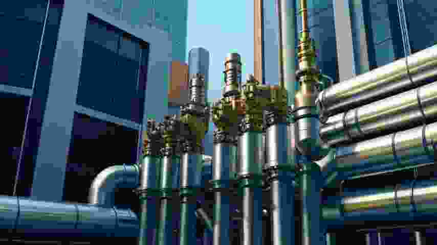 системы газоснабжения
