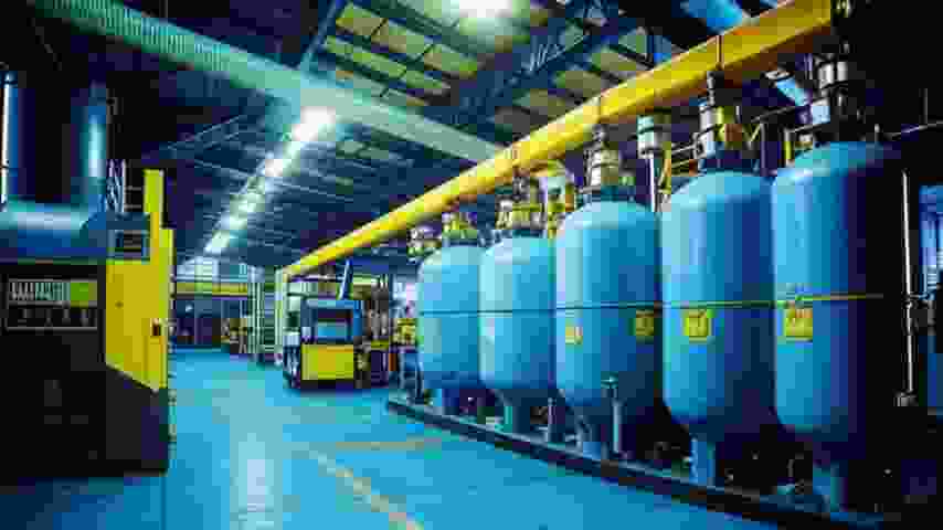 системы газоснабжения