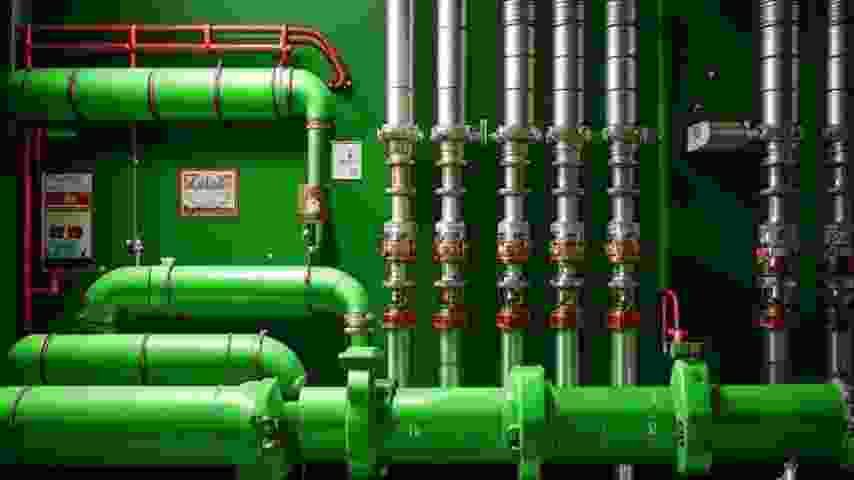 системы газоснабжения