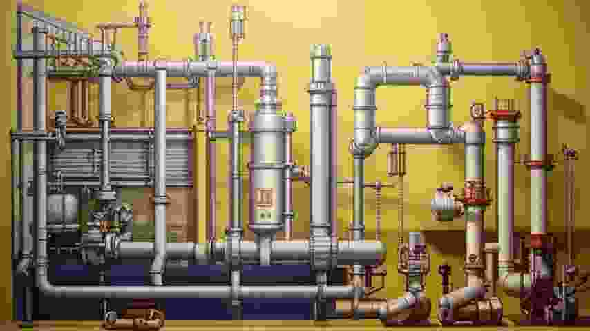 системы газоснабжения
