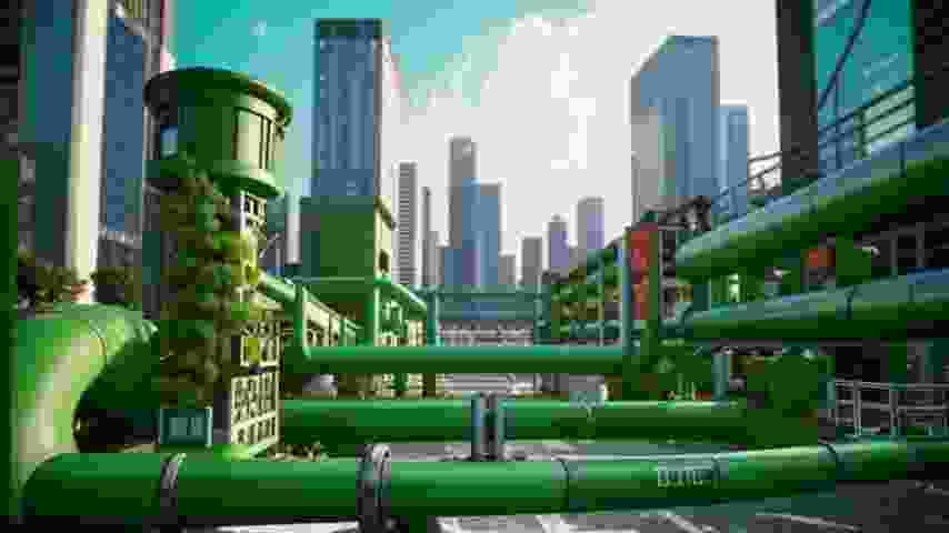 системы газоснабжения