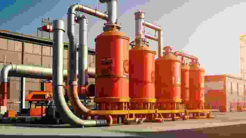 системы газоснабжения
