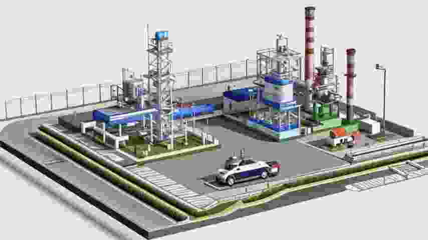 системы газоснабжения