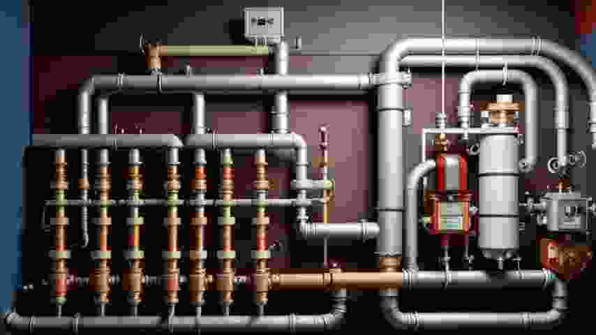 системы газоснабжения