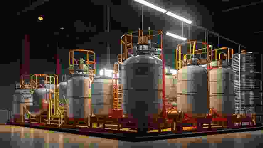 системы газоснабжения