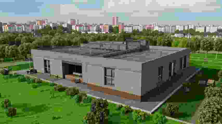 Объемно-планировочные и архитектурные решения