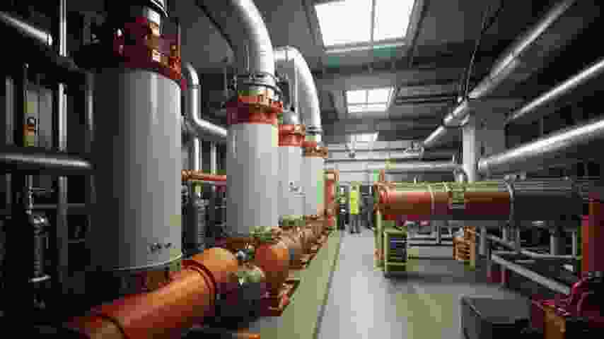 системы газоснабжения