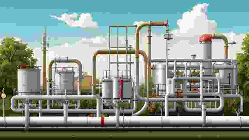 системы газоснабжения