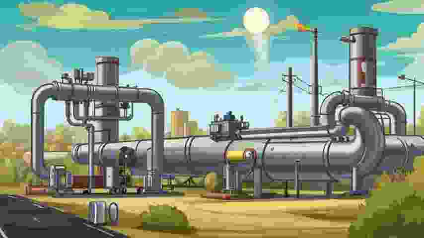 системы газоснабжения