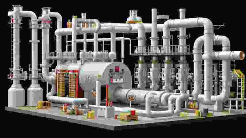 системы газоснабжения