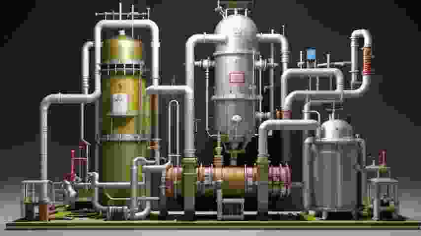 системы газоснабжения