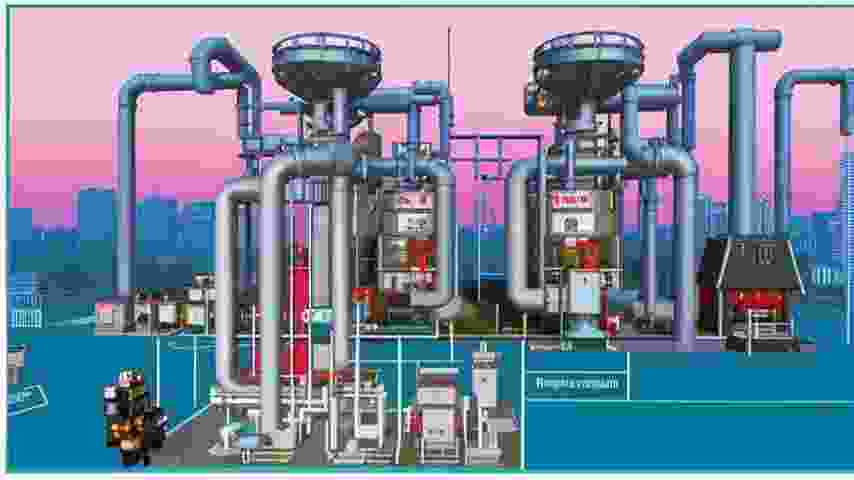 системы газоснабжения