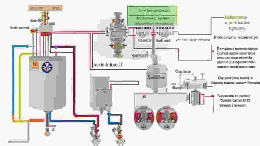 системы газоснабжения