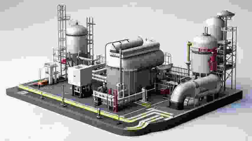 системы газоснабжения