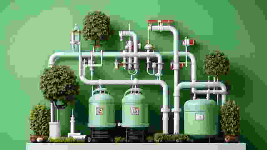 системы газоснабжения