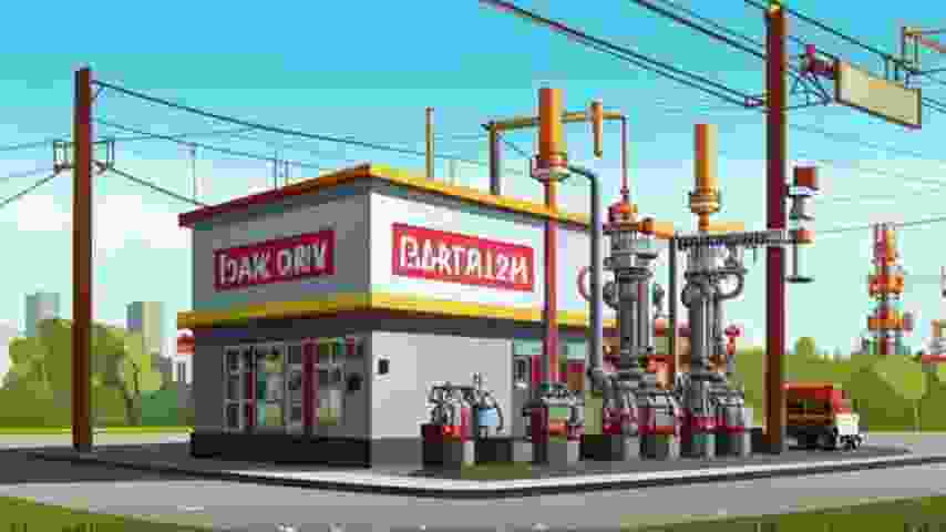 системы газоснабжения