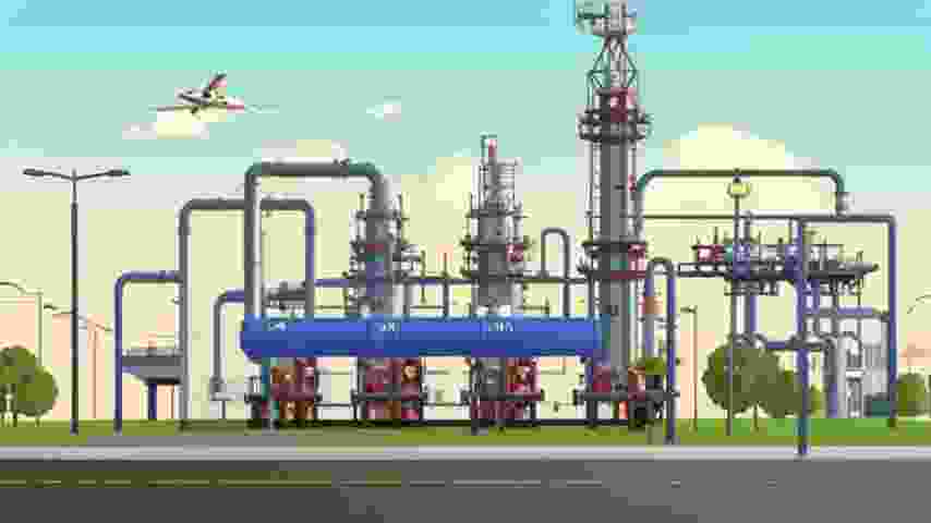 системы газоснабжения